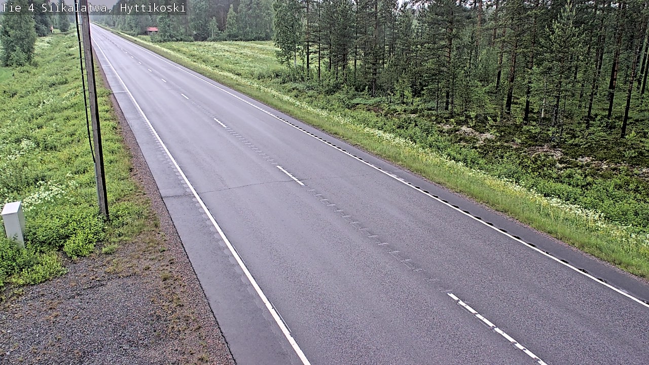 Kelikamerat Kuva Tie 4 Siikalatva, Hyttikoski, Siikalatva, Pohjois-Pohjanmaa