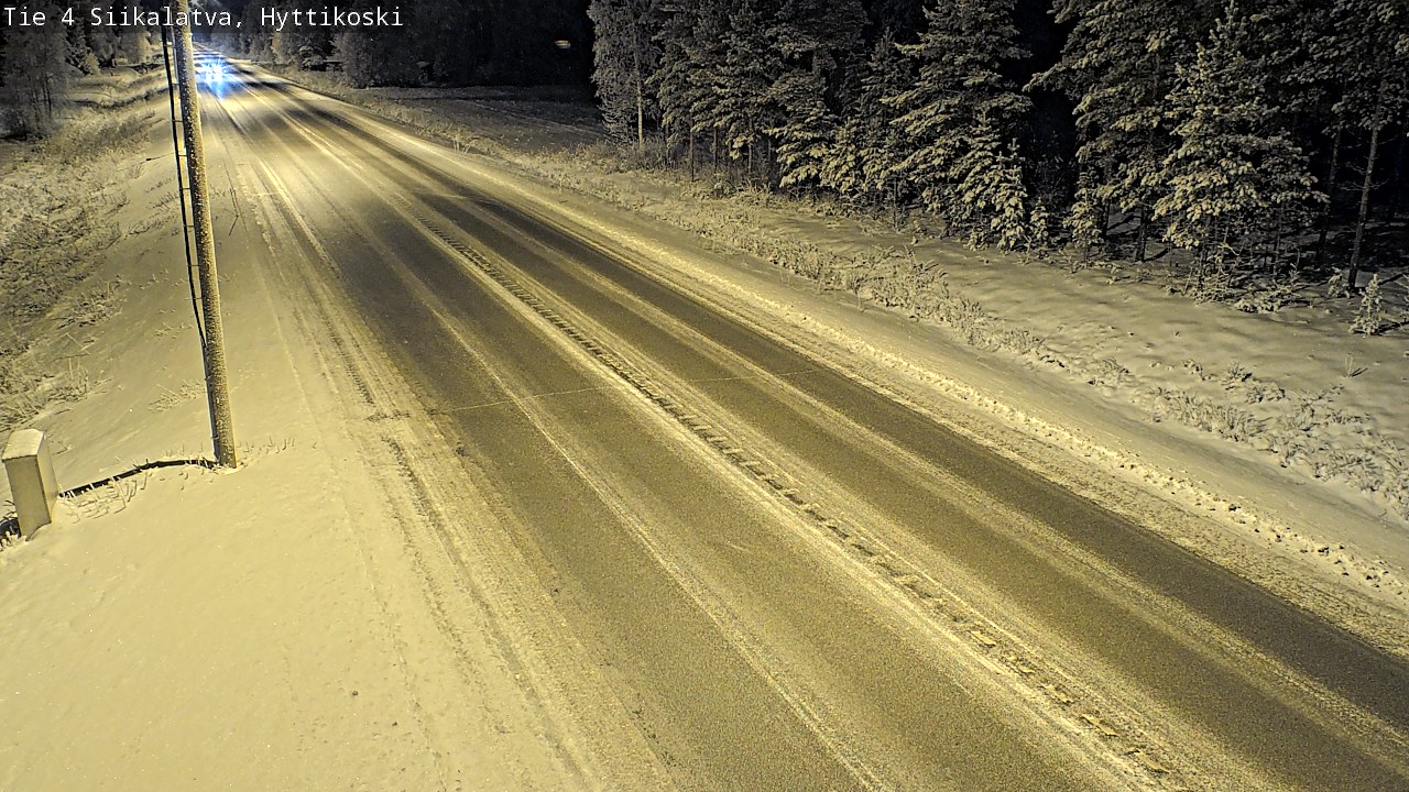 Kelikamerat Kuva Tie 4 Siikalatva, Hyttikoski, Siikalatva, Pohjois-Pohjanmaa