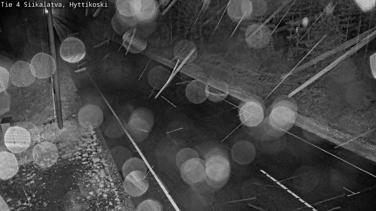 Weather Camera Image Road 4 Siikalatva, Hyttikoski, Siikalatva, Pohjois-Pohjanmaa