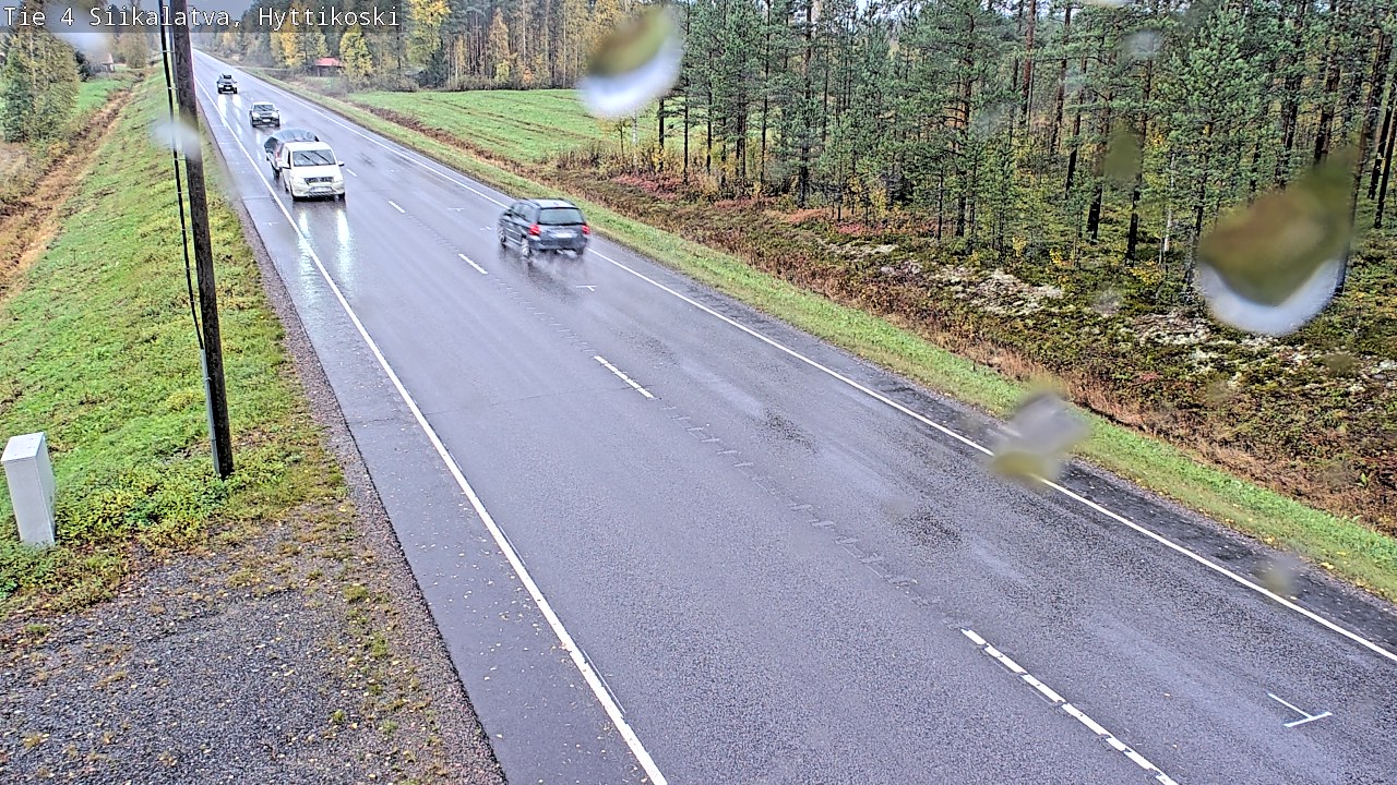 Kelikamerat Kuva Tie 4 Siikalatva, Hyttikoski, Siikalatva, Pohjois-Pohjanmaa