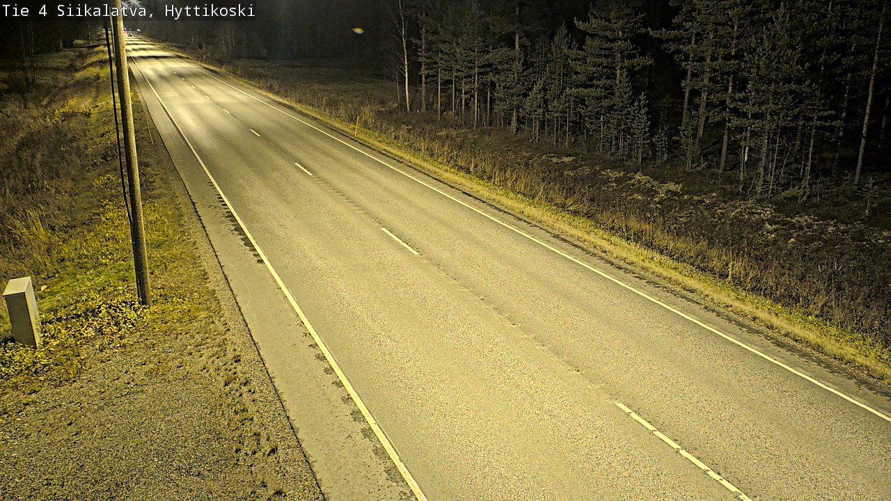 Kelikamerat Kuva Tie 4 Siikalatva, Hyttikoski, Siikalatva, Pohjois-Pohjanmaa