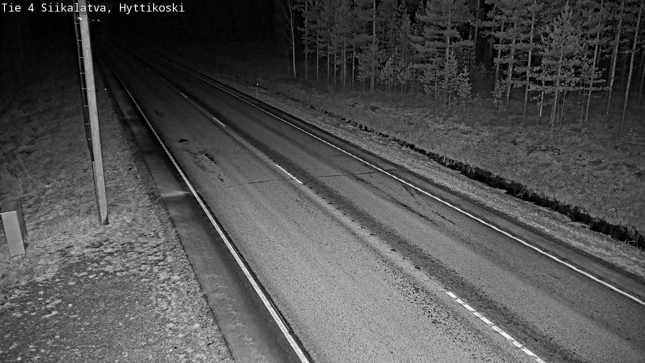 Kelikamerat Kuva Tie 4 Siikalatva, Hyttikoski, Siikalatva, Pohjois-Pohjanmaa