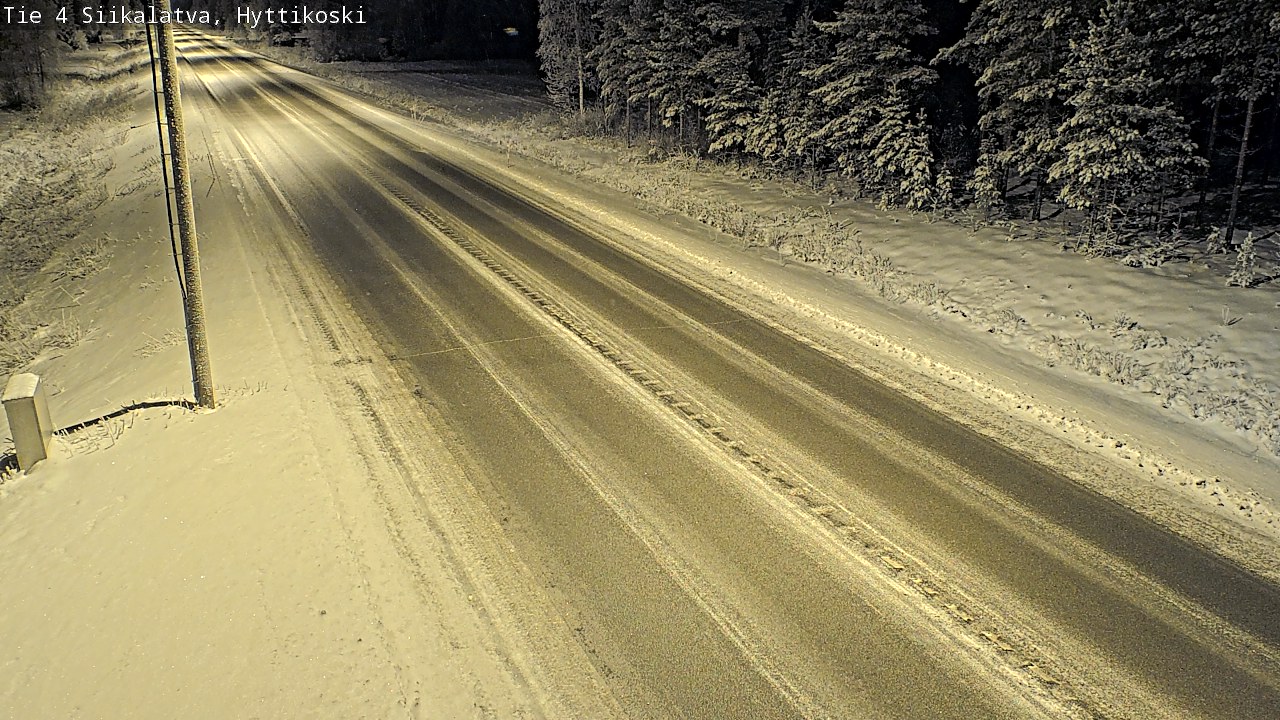 Kelikamerat Kuva Tie 4 Siikalatva, Hyttikoski, Siikalatva, Pohjois-Pohjanmaa