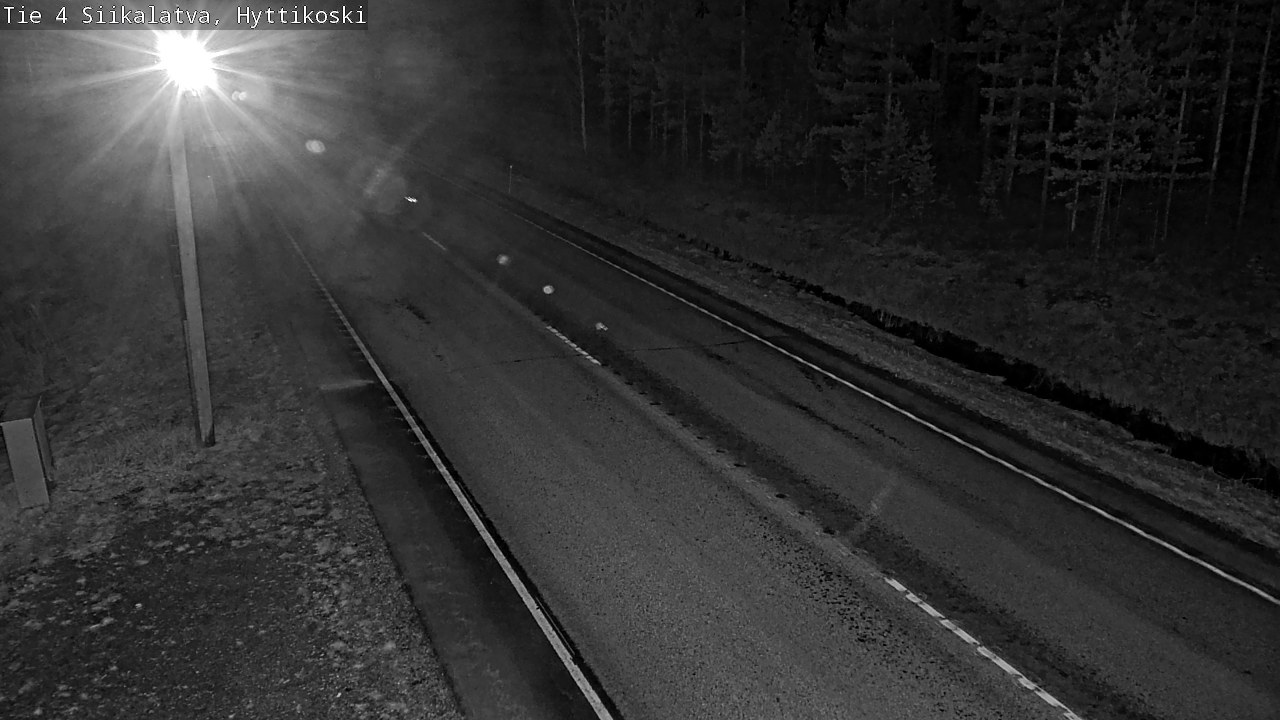 Kelikamerat Kuva Tie 4 Siikalatva, Hyttikoski, Siikalatva, Pohjois-Pohjanmaa