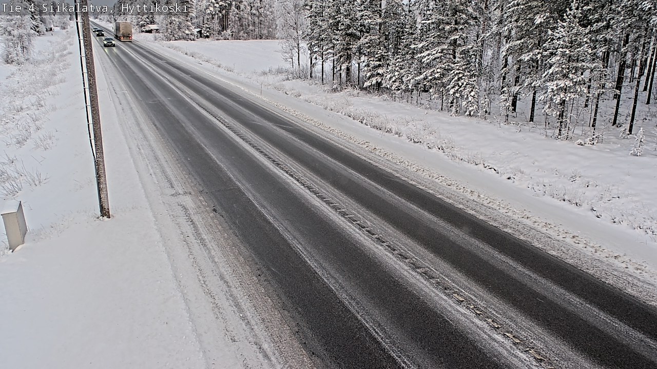 Kelikamerat Kuva Tie 4 Siikalatva, Hyttikoski, Siikalatva, Pohjois-Pohjanmaa