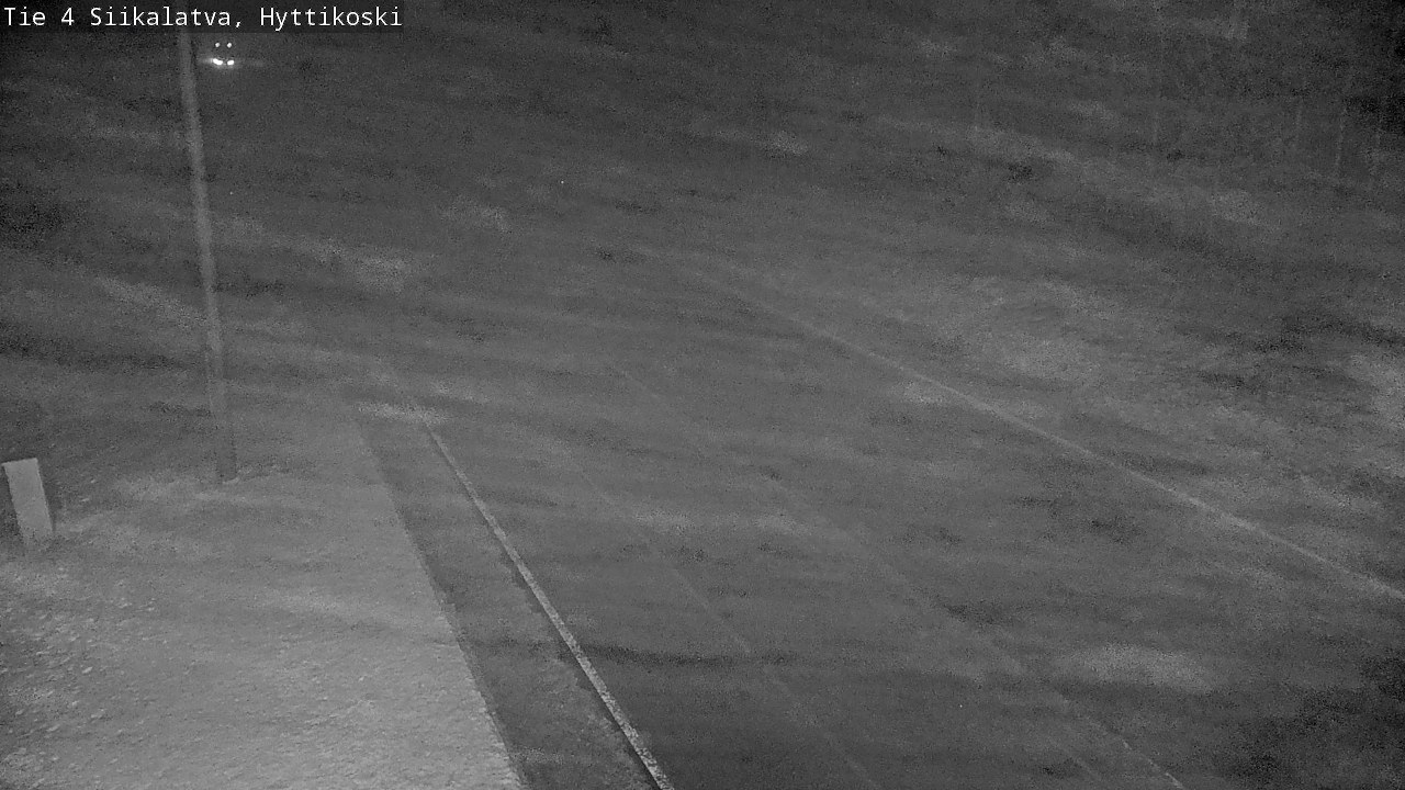 Weather Camera Image Road 4 Siikalatva, Hyttikoski, Siikalatva, Pohjois-Pohjanmaa