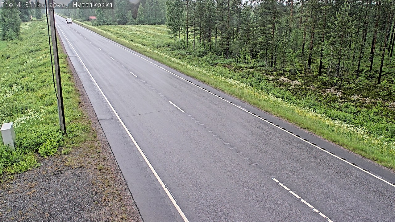 Kelikamerat Kuva Tie 4 Siikalatva, Hyttikoski, Siikalatva, Pohjois-Pohjanmaa