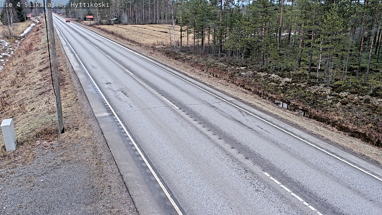 Kelikamerat Kuva Tie 4 Siikalatva, Hyttikoski, Siikalatva, Pohjois-Pohjanmaa