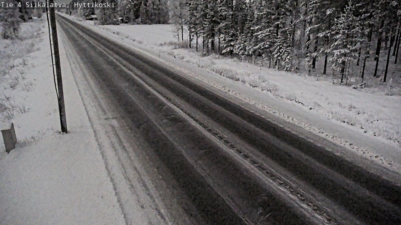 Kelikamerat Kuva Tie 4 Siikalatva, Hyttikoski, Siikalatva, Pohjois-Pohjanmaa