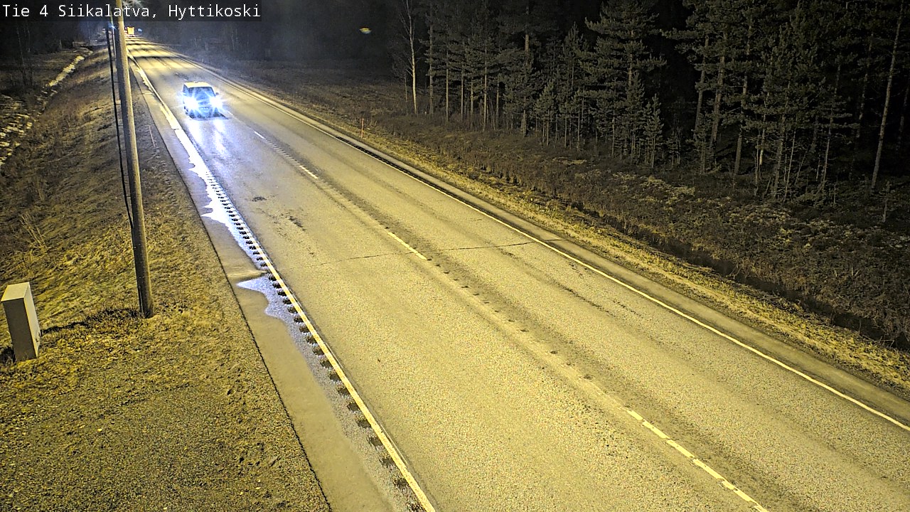 Kelikamerat Kuva Tie 4 Siikalatva, Hyttikoski, Siikalatva, Pohjois-Pohjanmaa