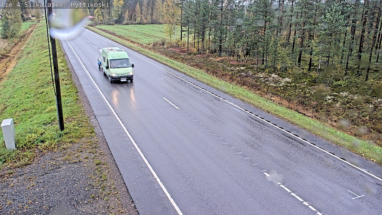 Kelikamerat Kuva Tie 4 Siikalatva, Hyttikoski, Siikalatva, Pohjois-Pohjanmaa