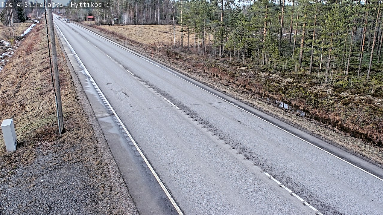 Kelikamerat Kuva Tie 4 Siikalatva, Hyttikoski, Siikalatva, Pohjois-Pohjanmaa