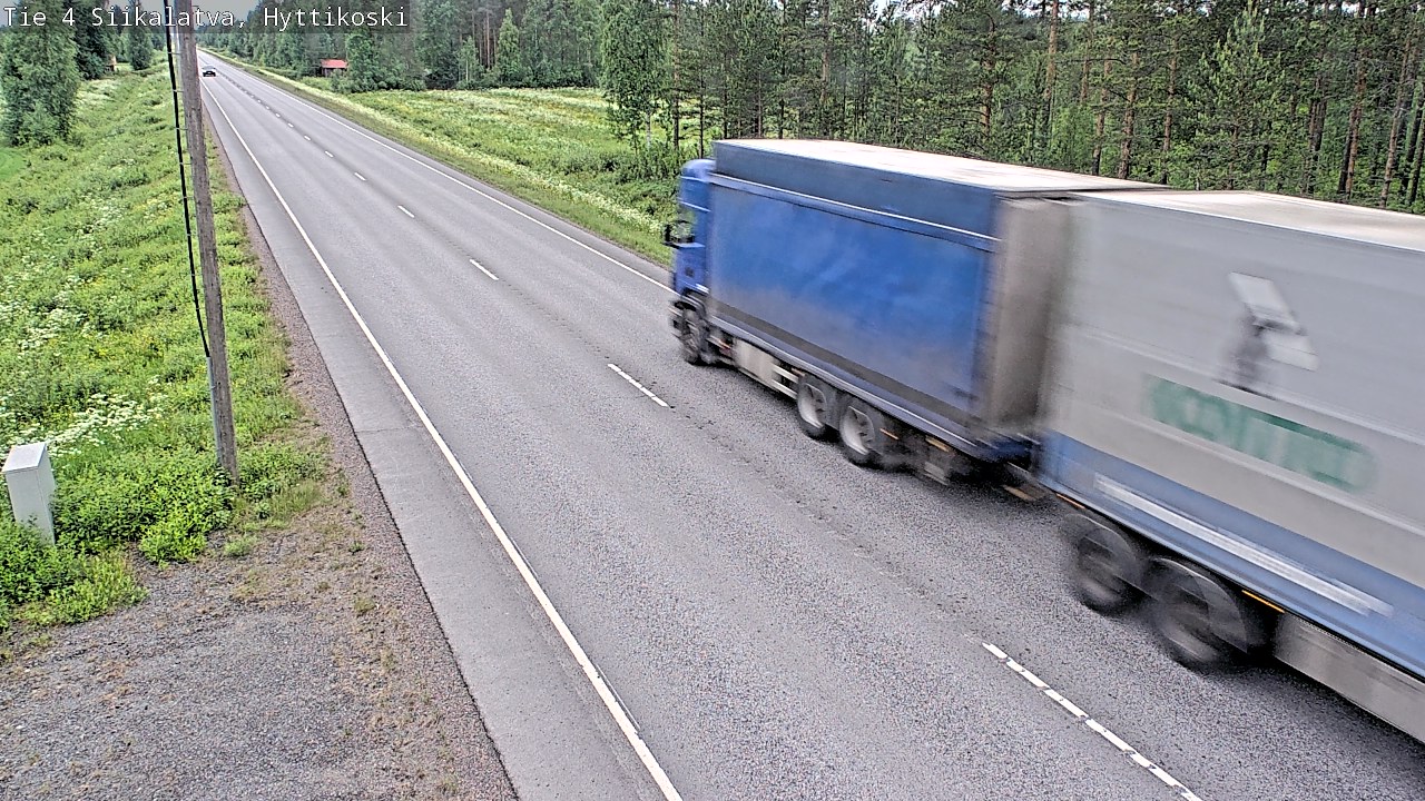 Kelikamerat Kuva Tie 4 Siikalatva, Hyttikoski, Siikalatva, Pohjois-Pohjanmaa