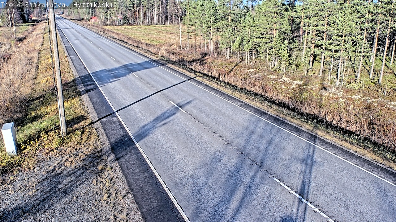 Kelikamerat Kuva Tie 4 Siikalatva, Hyttikoski, Siikalatva, Pohjois-Pohjanmaa