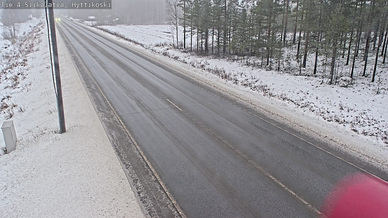 Weather Camera Image Road 4 Siikalatva, Hyttikoski, Siikalatva, Pohjois-Pohjanmaa