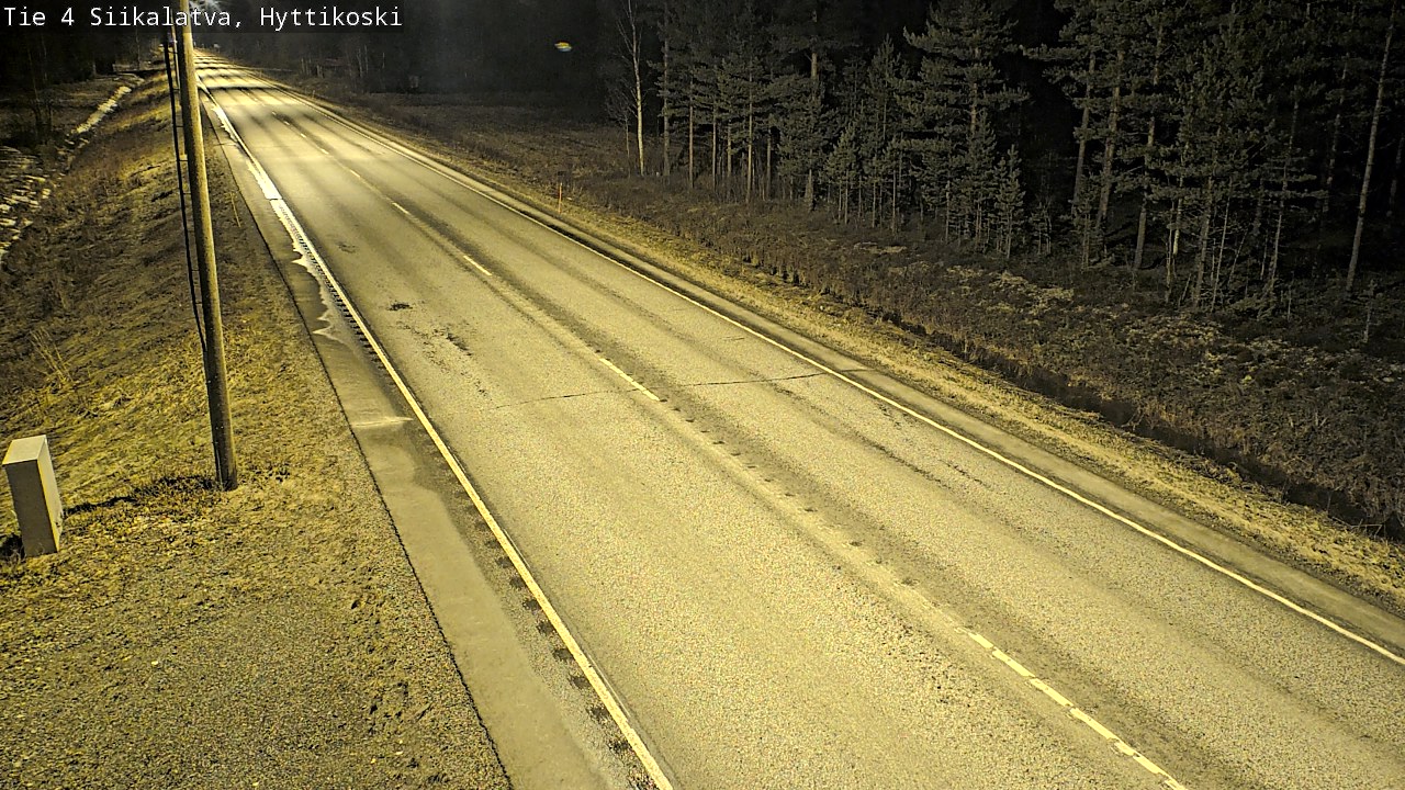 Kelikamerat Kuva Tie 4 Siikalatva, Hyttikoski, Siikalatva, Pohjois-Pohjanmaa