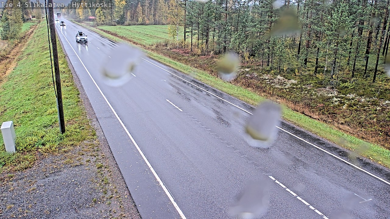 Kelikamerat Kuva Tie 4 Siikalatva, Hyttikoski, Siikalatva, Pohjois-Pohjanmaa
