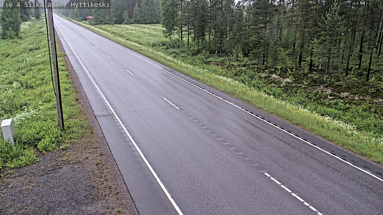 Kelikamerat Kuva Tie 4 Siikalatva, Hyttikoski, Siikalatva, Pohjois-Pohjanmaa