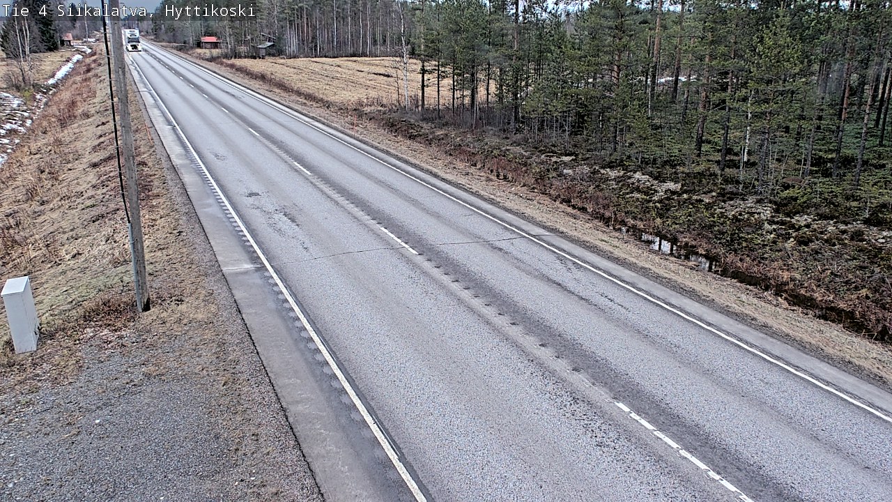 Kelikamerat Kuva Tie 4 Siikalatva, Hyttikoski, Siikalatva, Pohjois-Pohjanmaa