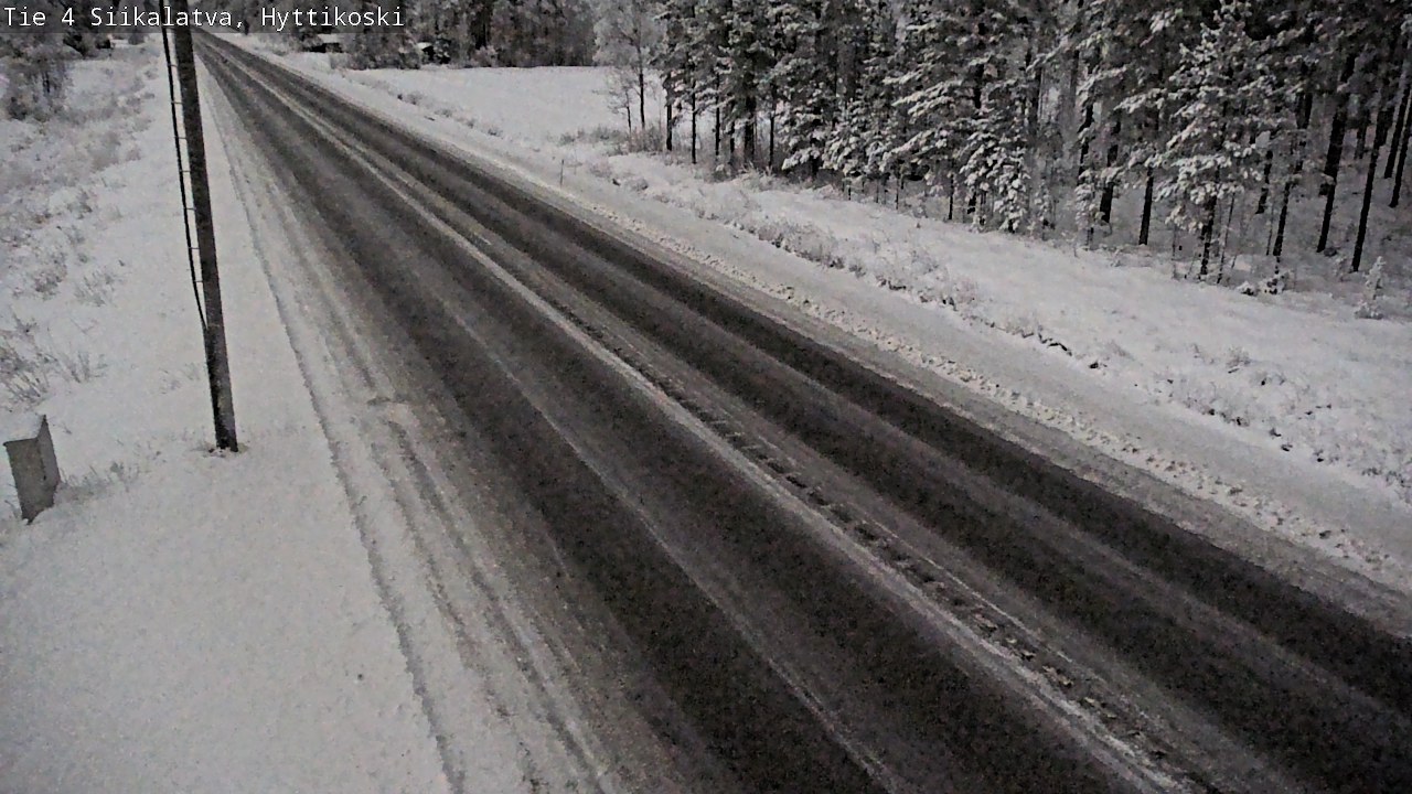 Kelikamerat Kuva Tie 4 Siikalatva, Hyttikoski, Siikalatva, Pohjois-Pohjanmaa