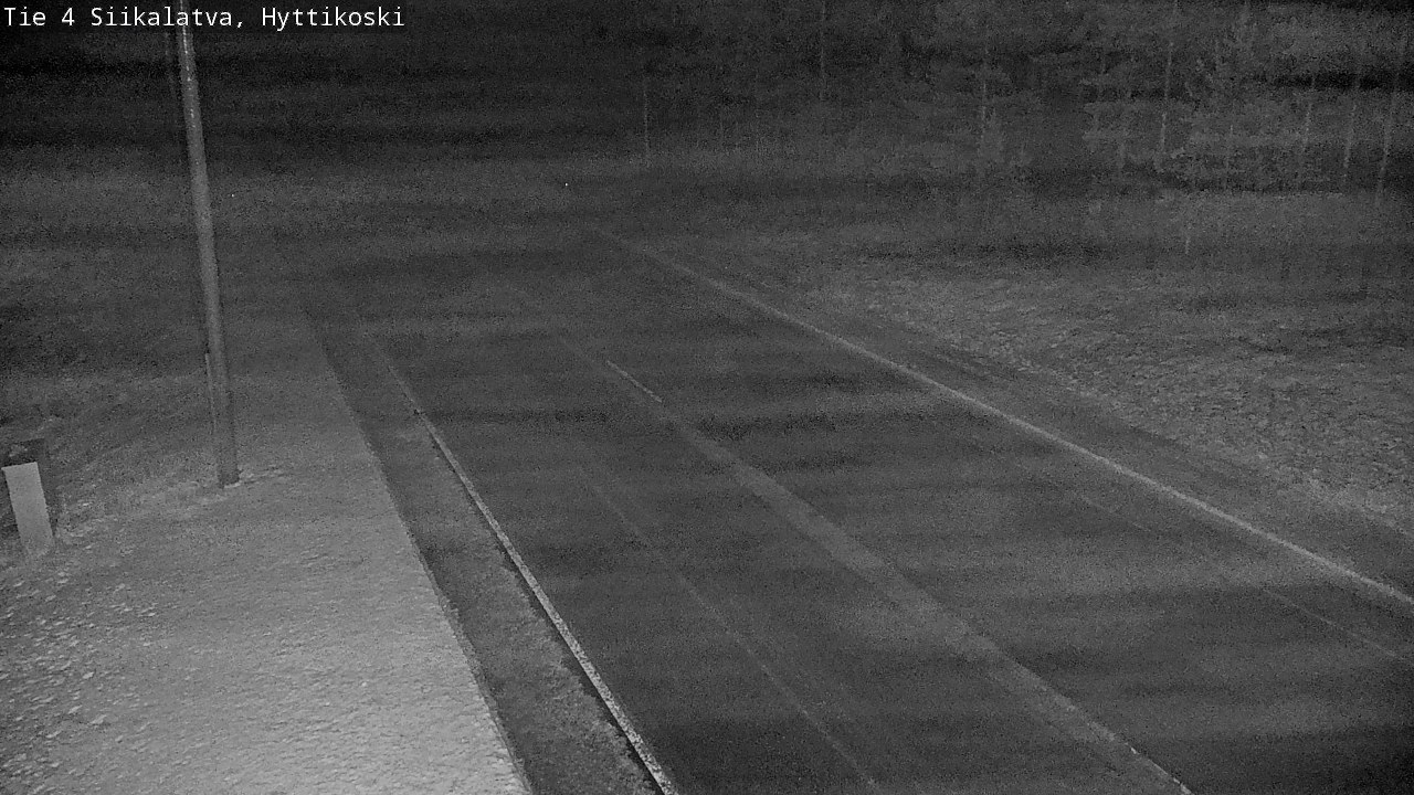 Weather Camera Image Road 4 Siikalatva, Hyttikoski, Siikalatva, Pohjois-Pohjanmaa