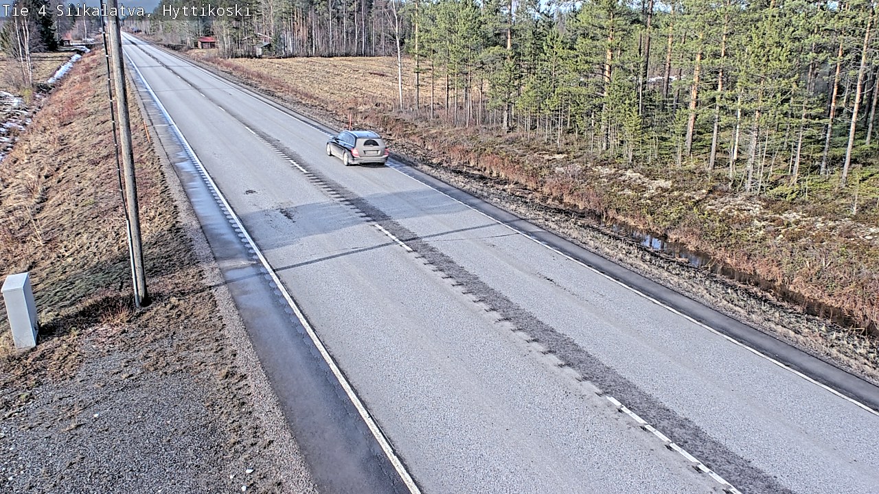 Kelikamerat Kuva Tie 4 Siikalatva, Hyttikoski, Siikalatva, Pohjois-Pohjanmaa