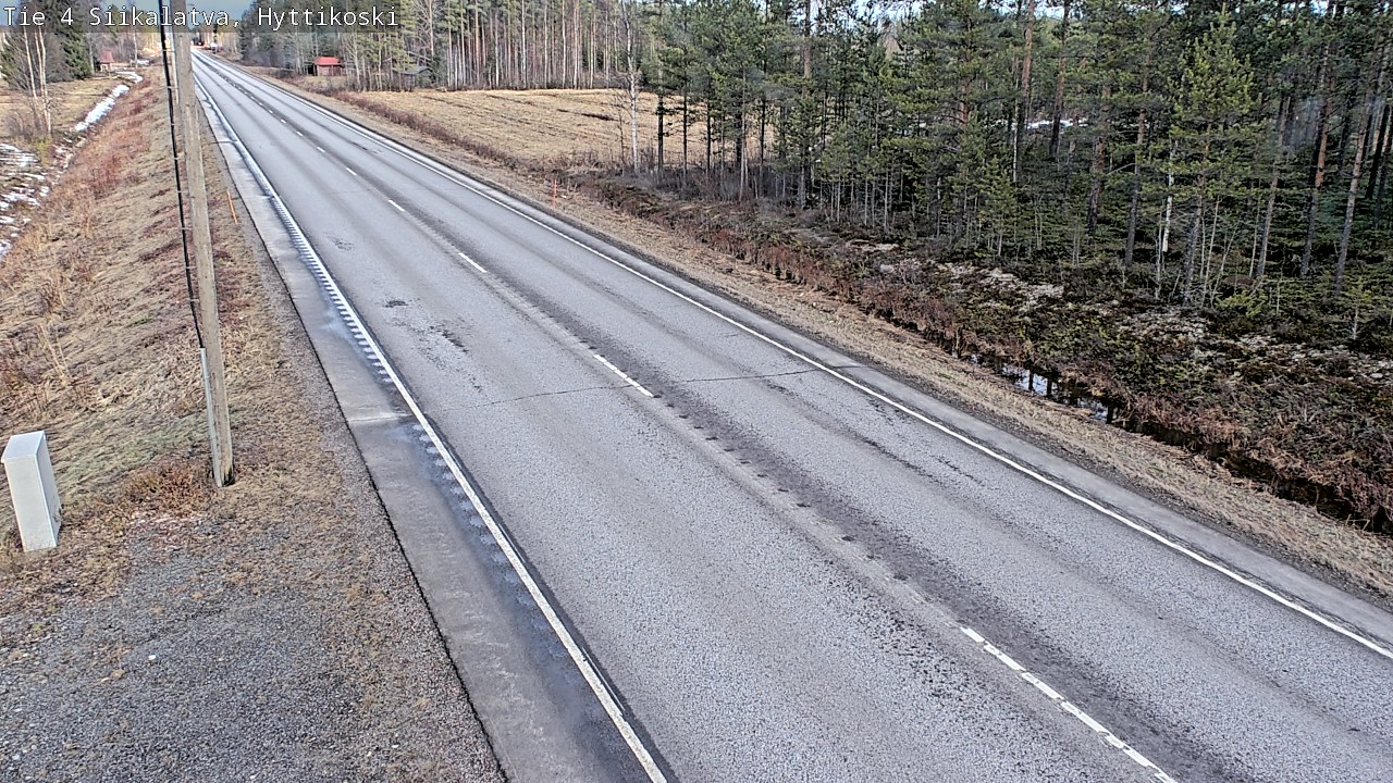 Kelikamerat Kuva Tie 4 Siikalatva, Hyttikoski, Siikalatva, Pohjois-Pohjanmaa
