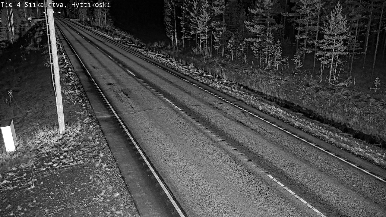 Kelikamerat Kuva Tie 4 Siikalatva, Hyttikoski, Siikalatva, Pohjois-Pohjanmaa