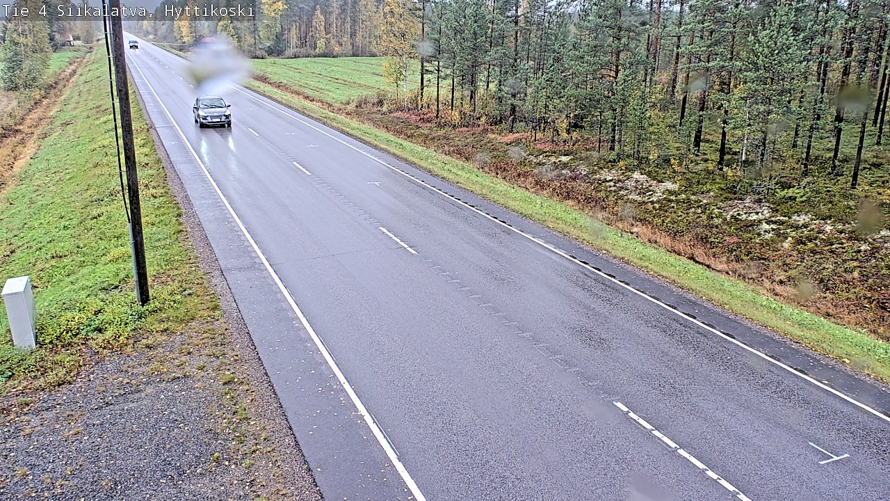 Kelikamerat Kuva Tie 4 Siikalatva, Hyttikoski, Siikalatva, Pohjois-Pohjanmaa