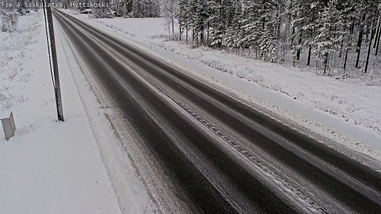 Kelikamerat Kuva Tie 4 Siikalatva, Hyttikoski, Siikalatva, Pohjois-Pohjanmaa
