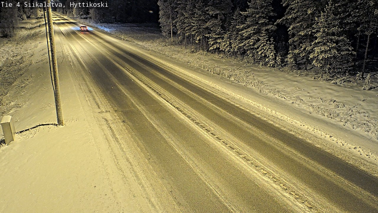 Kelikamerat Kuva Tie 4 Siikalatva, Hyttikoski, Siikalatva, Pohjois-Pohjanmaa