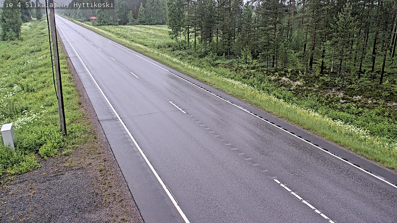 Kelikamerat Kuva Tie 4 Siikalatva, Hyttikoski, Siikalatva, Pohjois-Pohjanmaa