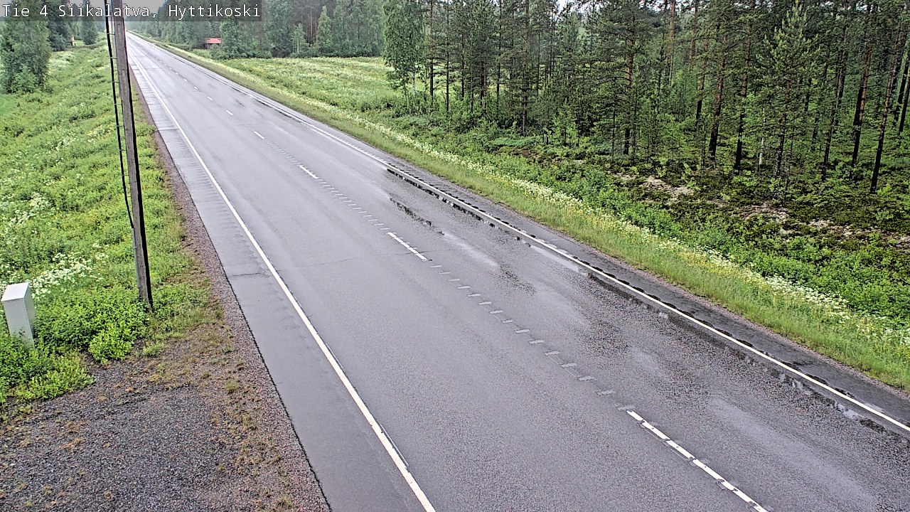 Kelikamerat Kuva Tie 4 Siikalatva, Hyttikoski, Siikalatva, Pohjois-Pohjanmaa