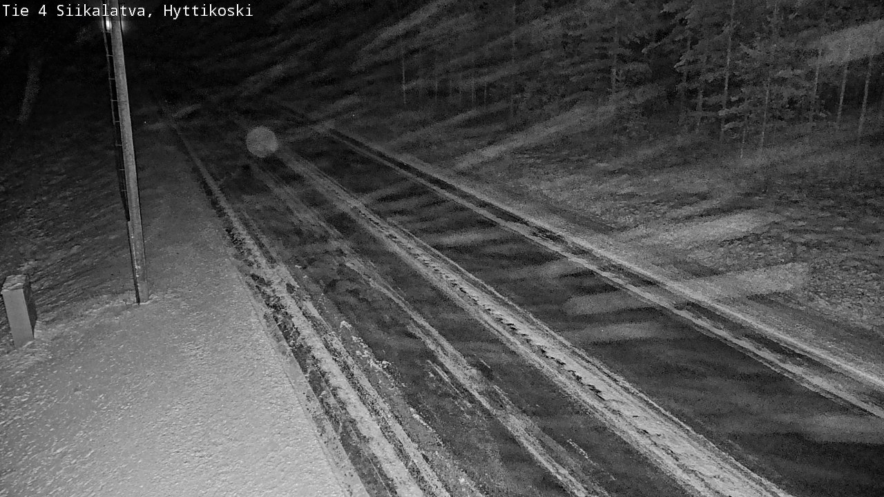 Kelikamerat Kuva Tie 4 Siikalatva, Hyttikoski, Siikalatva, Pohjois-Pohjanmaa