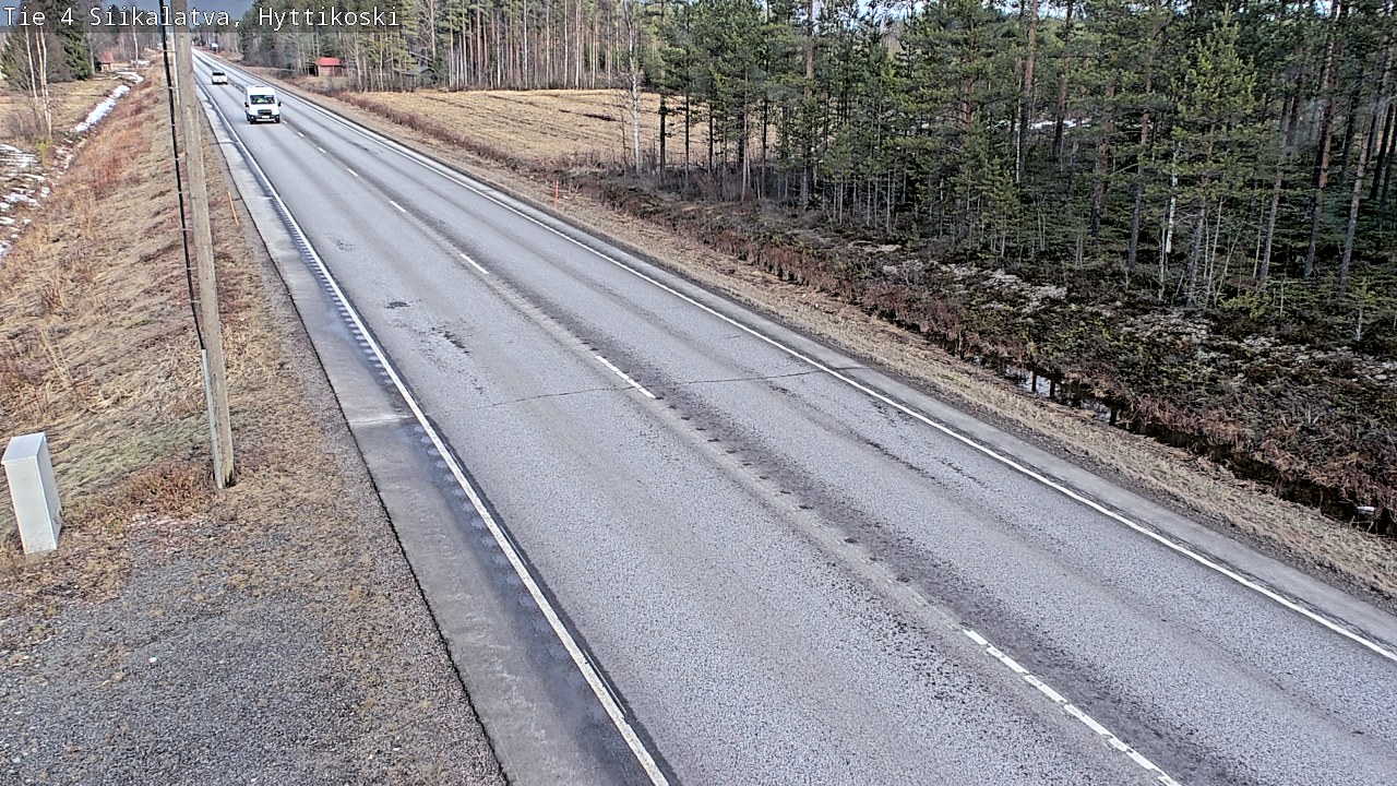 Kelikamerat Kuva Tie 4 Siikalatva, Hyttikoski, Siikalatva, Pohjois-Pohjanmaa