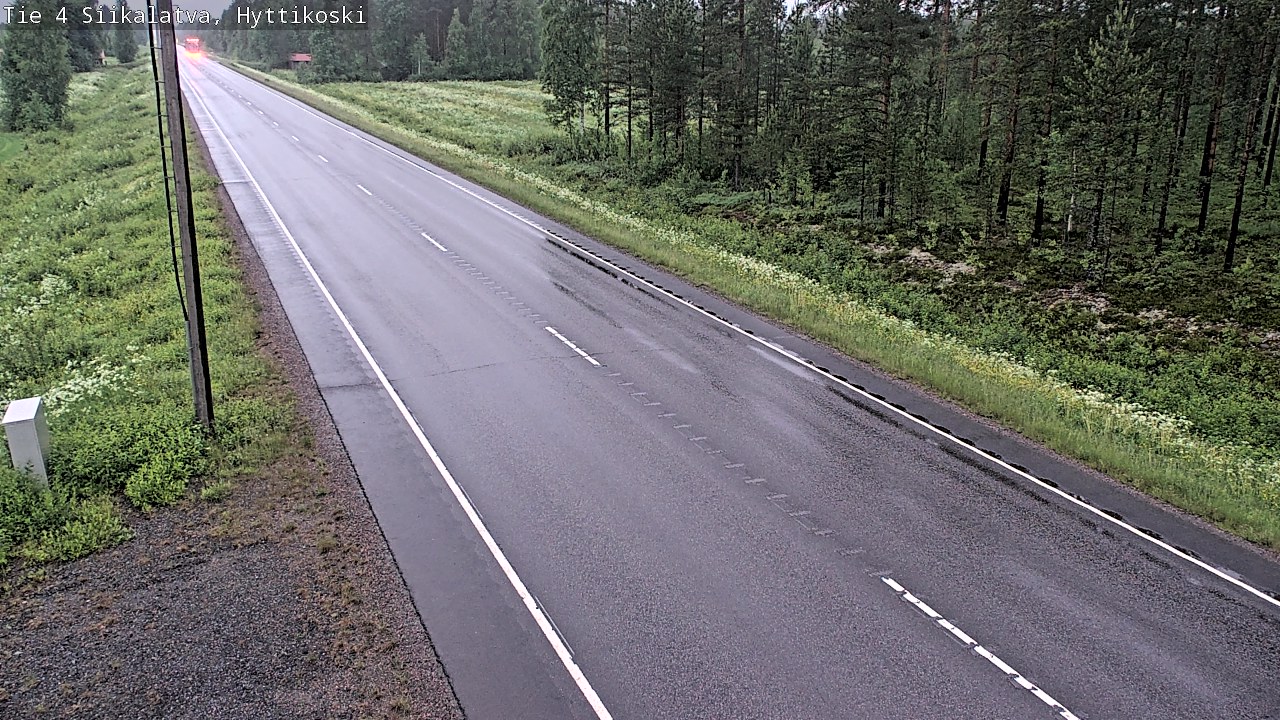 Kelikamerat Kuva Tie 4 Siikalatva, Hyttikoski, Siikalatva, Pohjois-Pohjanmaa