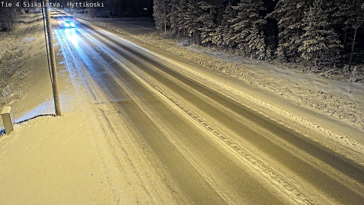 Kelikamerat Kuva Tie 4 Siikalatva, Hyttikoski, Siikalatva, Pohjois-Pohjanmaa
