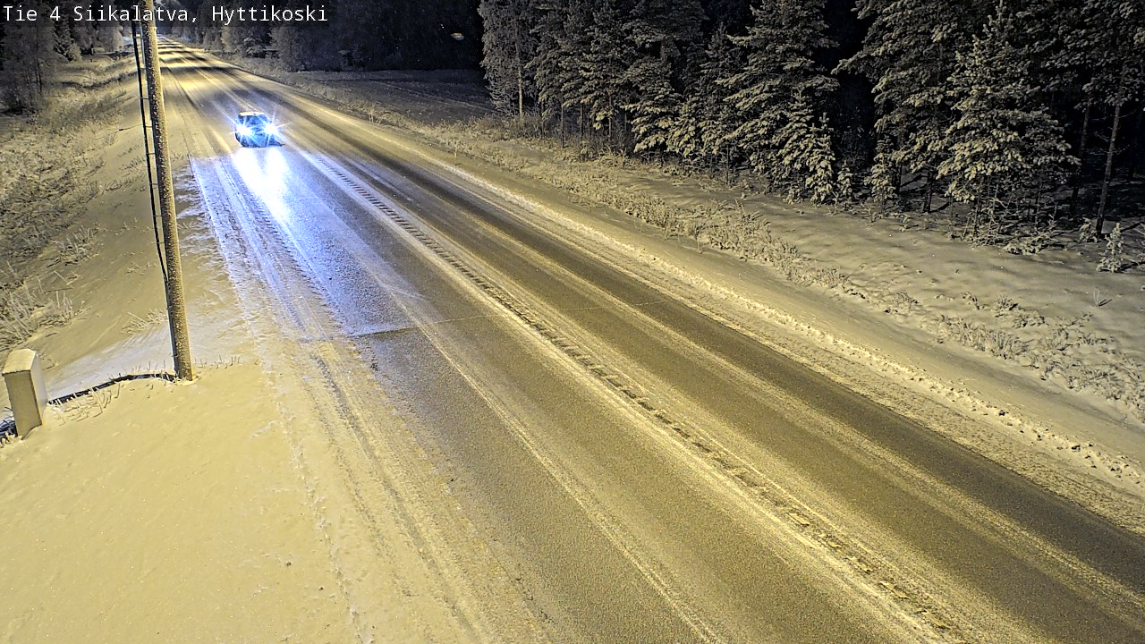 Kelikamerat Kuva Tie 4 Siikalatva, Hyttikoski, Siikalatva, Pohjois-Pohjanmaa