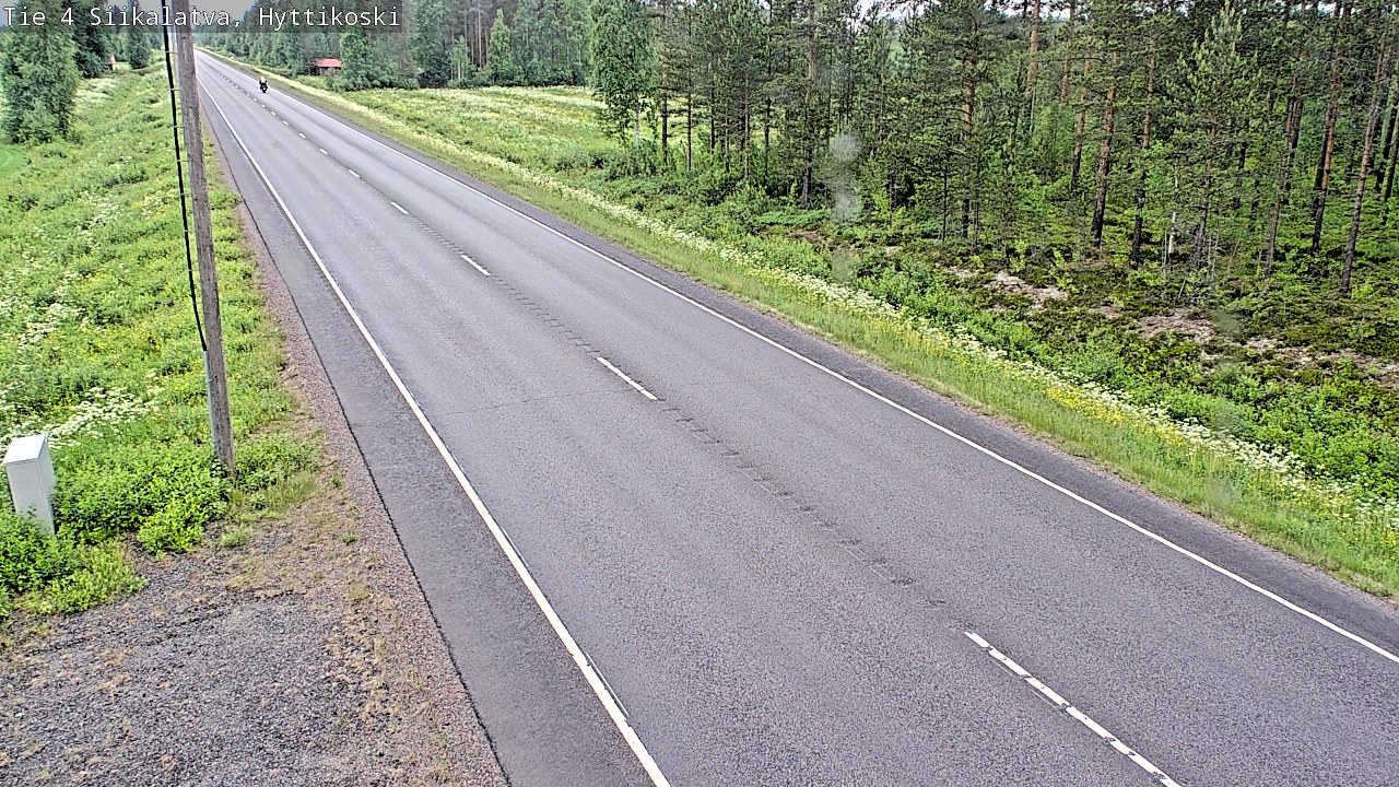 Kelikamerat Kuva Tie 4 Siikalatva, Hyttikoski, Siikalatva, Pohjois-Pohjanmaa