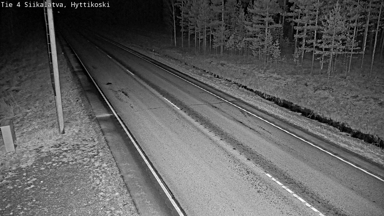 Kelikamerat Kuva Tie 4 Siikalatva, Hyttikoski, Siikalatva, Pohjois-Pohjanmaa