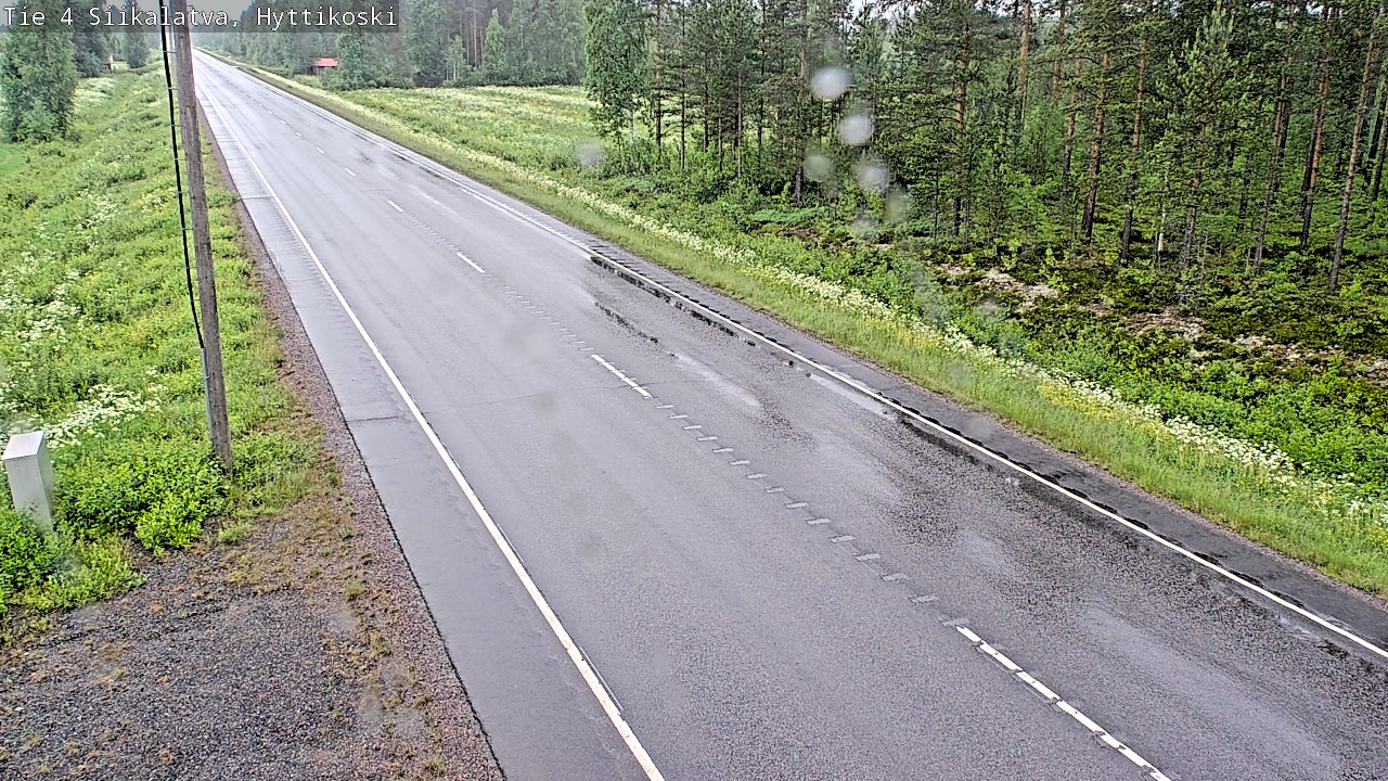 Kelikamerat Kuva Tie 4 Siikalatva, Hyttikoski, Siikalatva, Pohjois-Pohjanmaa