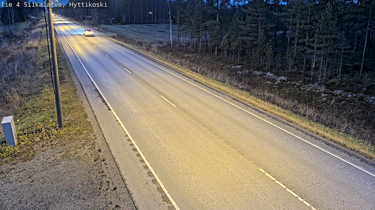 Kelikamerat Kuva Tie 4 Siikalatva, Hyttikoski, Siikalatva, Pohjois-Pohjanmaa