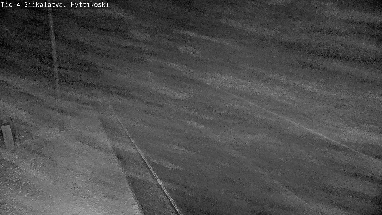 Weather Camera Image Road 4 Siikalatva, Hyttikoski, Siikalatva, Pohjois-Pohjanmaa