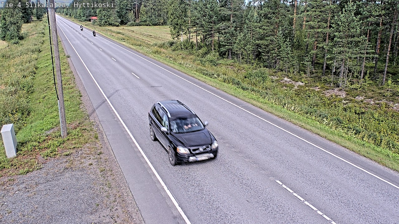 Kelikamerat Kuva Tie 4 Siikalatva, Hyttikoski, Siikalatva, Pohjois-Pohjanmaa