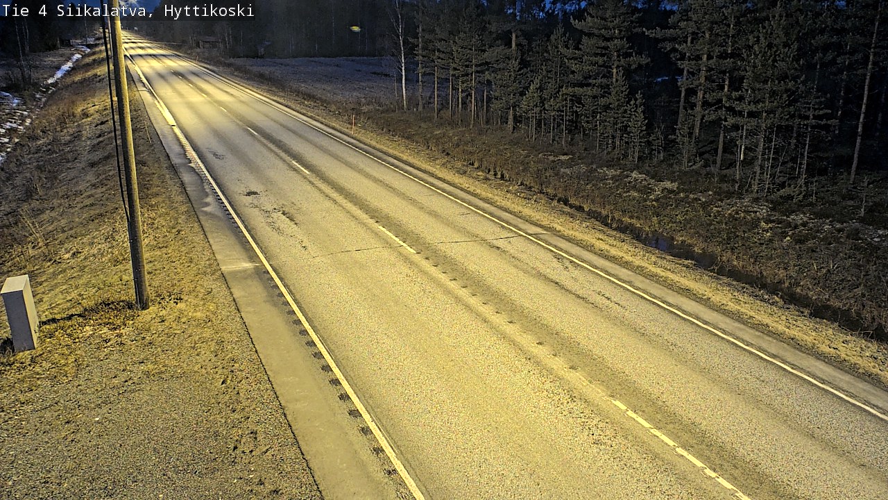 Kelikamerat Kuva Tie 4 Siikalatva, Hyttikoski, Siikalatva, Pohjois-Pohjanmaa