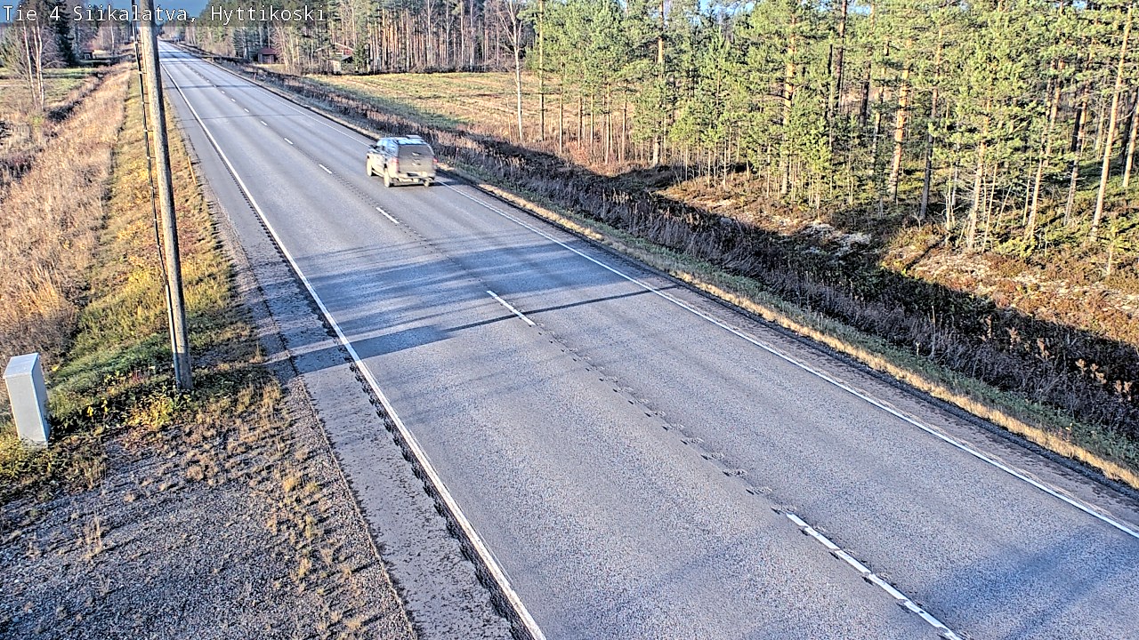 Kelikamerat Kuva Tie 4 Siikalatva, Hyttikoski, Siikalatva, Pohjois-Pohjanmaa