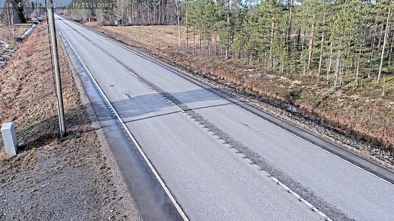 Kelikamerat Kuva Tie 4 Siikalatva, Hyttikoski, Siikalatva, Pohjois-Pohjanmaa