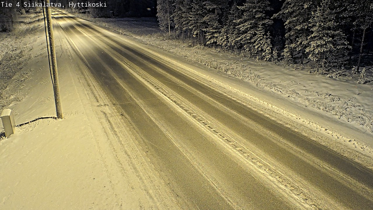 Kelikamerat Kuva Tie 4 Siikalatva, Hyttikoski, Siikalatva, Pohjois-Pohjanmaa