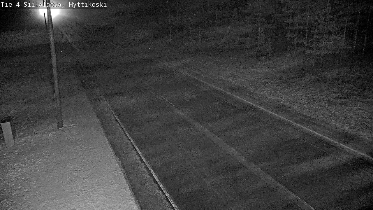 Weather Camera Image Road 4 Siikalatva, Hyttikoski, Siikalatva, Pohjois-Pohjanmaa