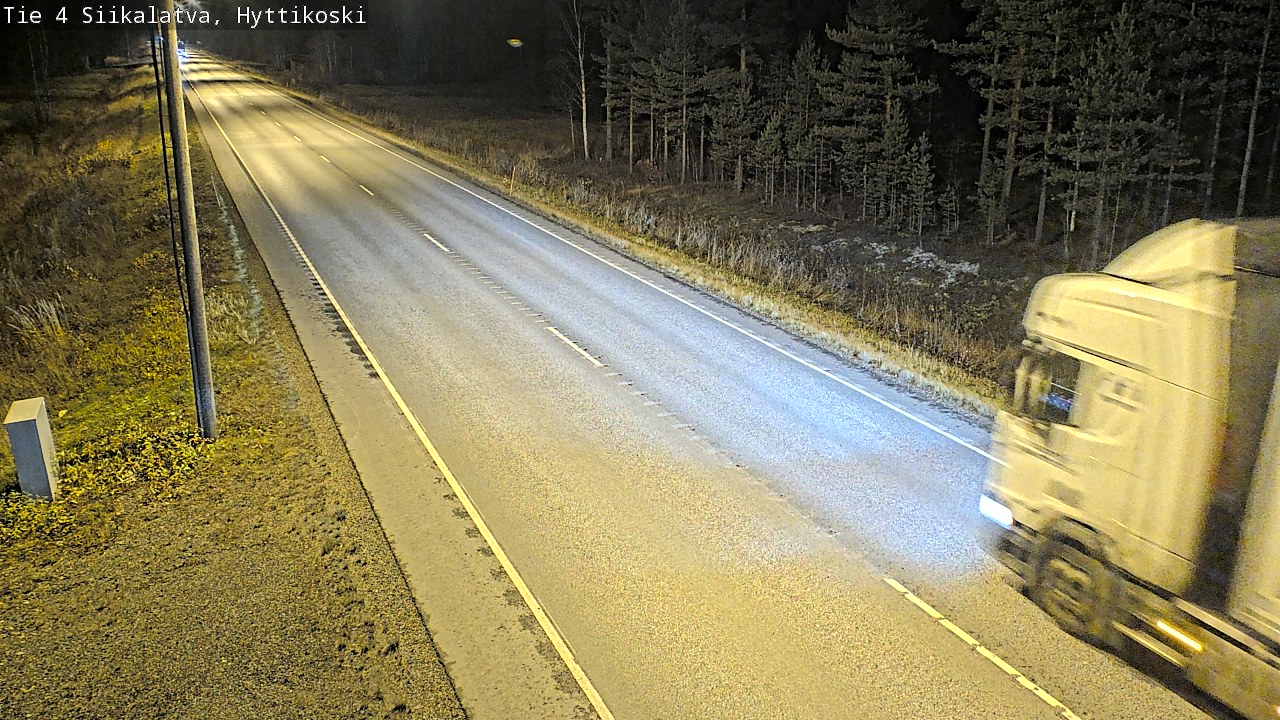 Kelikamerat Kuva Tie 4 Siikalatva, Hyttikoski, Siikalatva, Pohjois-Pohjanmaa